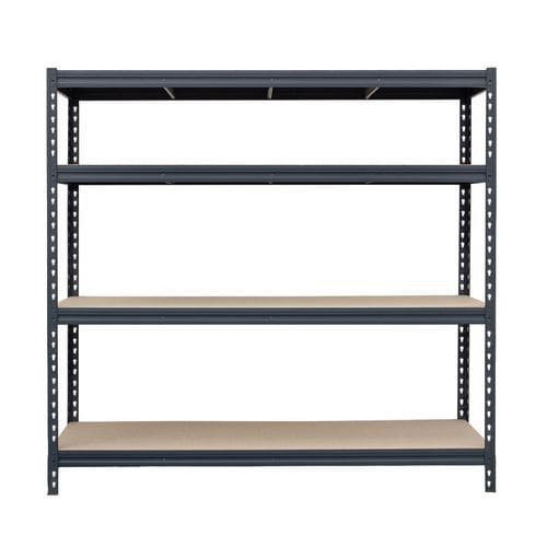 Heavy Duty Garage Shelving - 2000h 600d with 4 Shelves