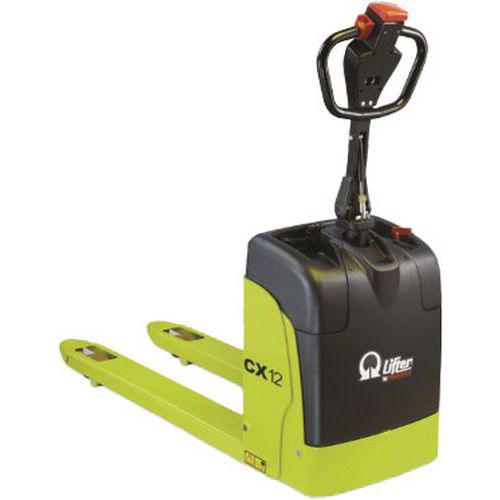 Electric Pallet Truck - 1200kg Capacity - Pramac CX12