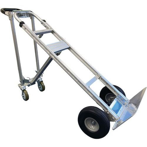 Aluminium Sack Truck/Platform Truck - 3-Position Convertible - AluTruk