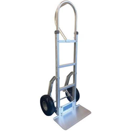 Aluminium Sack Truck - P-Handle For 1 Handed Steering - AluTruk