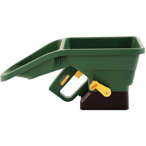 Handheld Salt or Seed Spreader - Cresco for Gardening and Landscaping