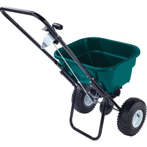 Salt/Seed Spreader - 30kg Capacity - Pneumatic - Cresco - Efficient