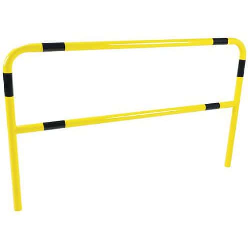 Steel Hoop Traffic Barrier - 1m To 2m Long - Manutan Expert