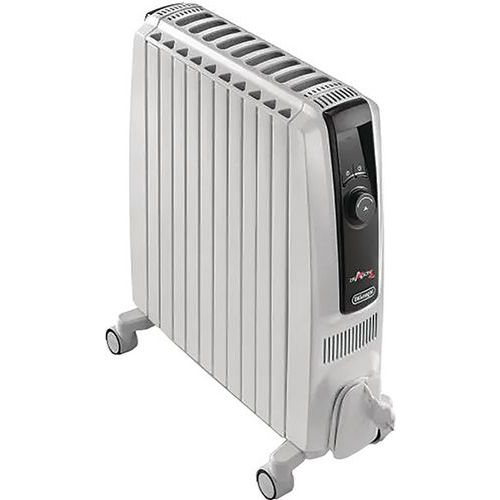 De'Longhi Oil Filled Radiator 2.5kW - Digital Controls - Dragon4 Pro