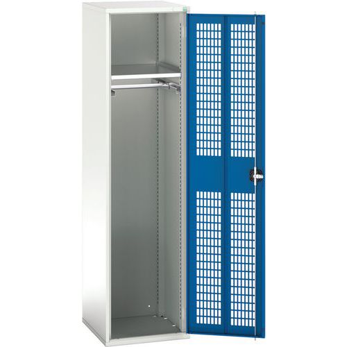 Bott Verso Ventilated PPE Secure Cupboard With Shelves HxW 2000x525mm