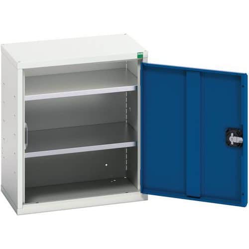 Bott Verso Wall Mounted Metal Cabinet With Shelves HxW 600x525mm