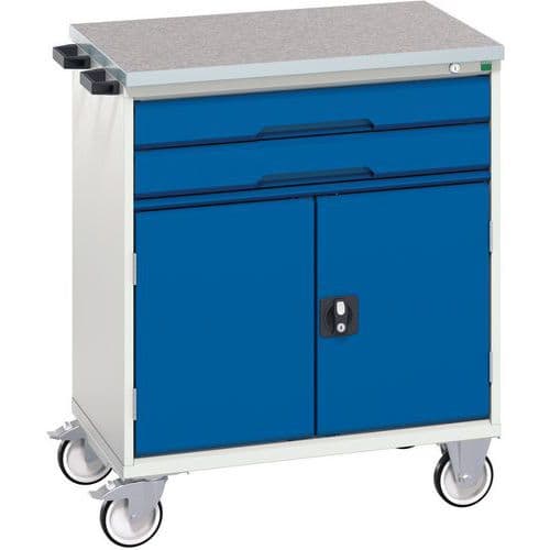 Bott Verso 2 Drawer Mobile Combination Tool Storage Cabinet