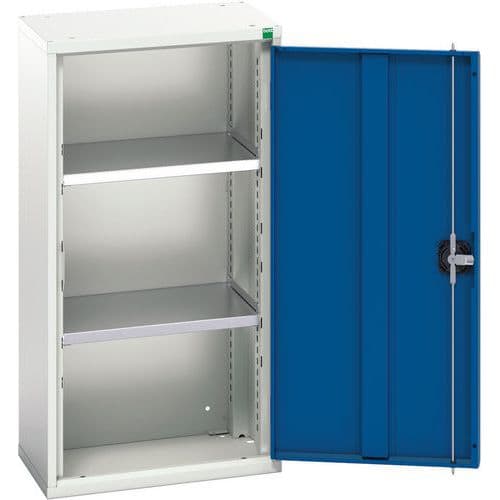 Bott Verso 2 Shelf Metal Storage Cupboard WxD 525x350mm
