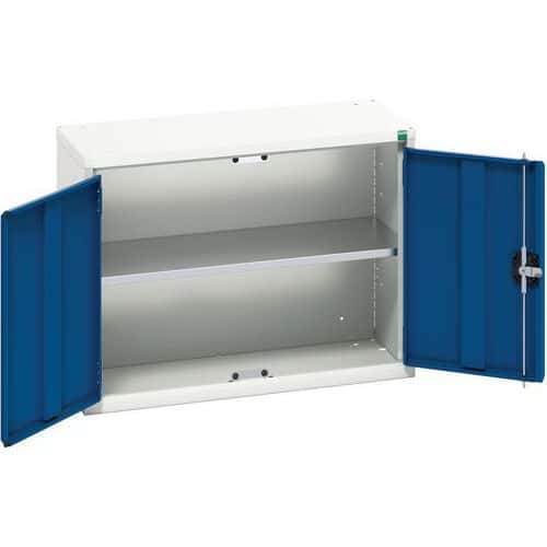 Bott Verso Wall Mounted Metal Cabinet With Shelving HxW 600x800mm