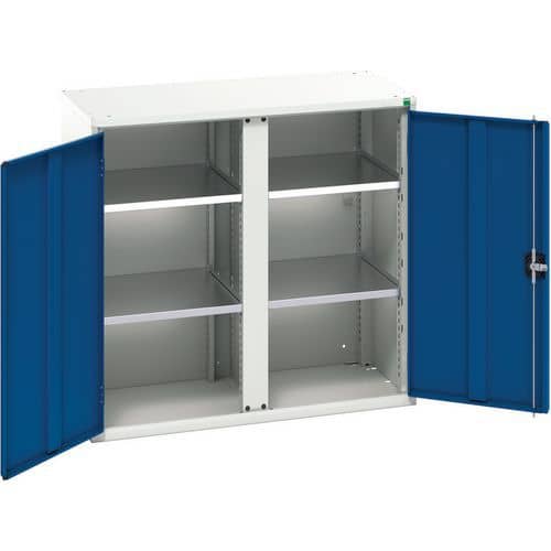 Bott Verso 4 Shelf PPE Cupboard 1000x1050x550mm