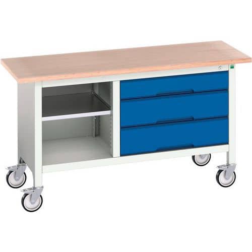 Bott Verso Mobile Workbench With Storage HxWxD 830x1500x600mm