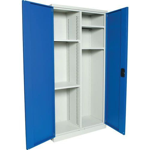 Large Janitorial Metal Cupboards - UK Cleaning & Maintenance Cabinets