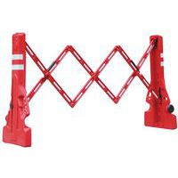 Extendable weighted work site barrier - Manutan Expert