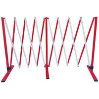 Extendable work site barrier - Manutan Expert