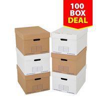 Heavy Duty Document Storage Boxes - Rapid Racking