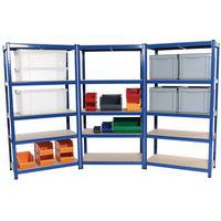 Budget Shelving - 3 Bay Offer From Rapid Racking