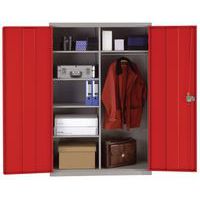 Large Volume Wardrobe Cupboard with Antibacterial Technology