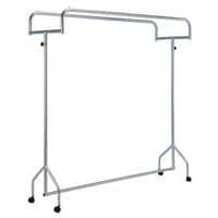 Mobile Twin Top Clothes Rails