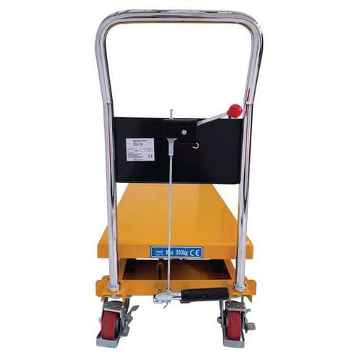 Mobile Scissor Lift Table - 350kg - Rapid Racking