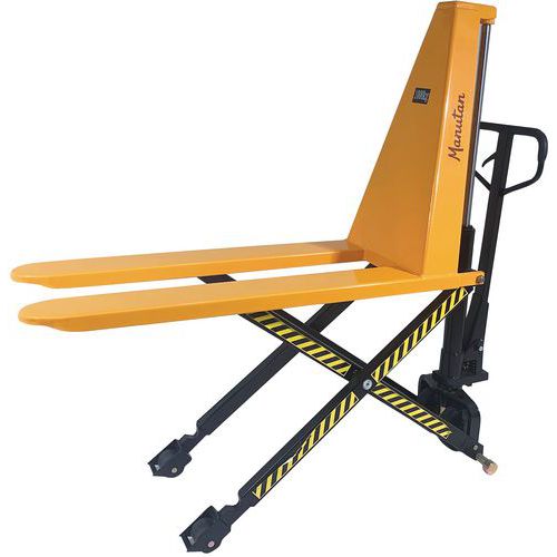 High Lift Pallet Truck - Heavy Duty 1000kg - Rapid Racking