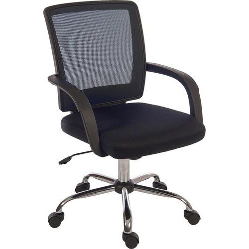 Teknik folding discount mesh executive chair