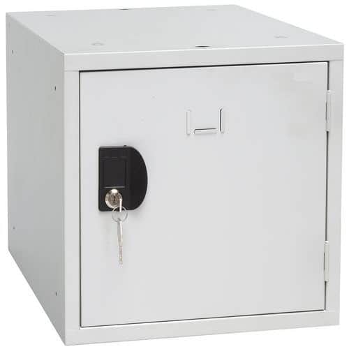 Cube Metal Lockers with Cylinder Lock - Rapid Racking