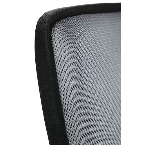 Executive Fabric Office Chair - High Curved Mesh Back