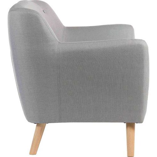 Low-Backed Armchair - Fabric Sofa Chairs - Rapid Racking