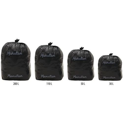 Up To 34 Off 200 or 400 50Litre Black Bin Bags  Groupon