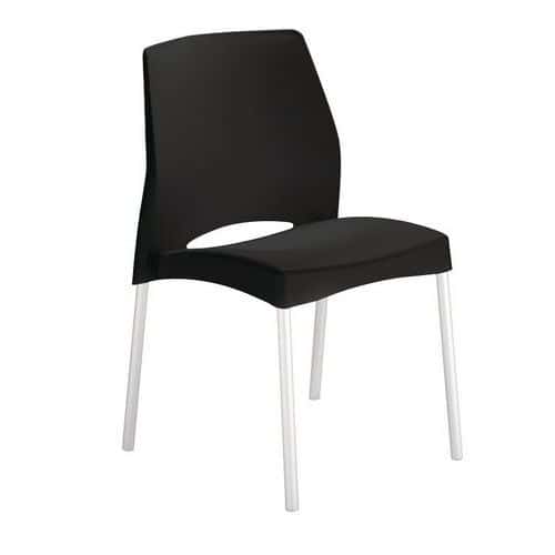 Polypropylene Bistro Stacking Chair Rapidracking