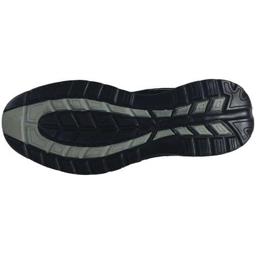 CE Black Safety Trainers - Men's Shoes - Manutan UK - Rapidracking.com