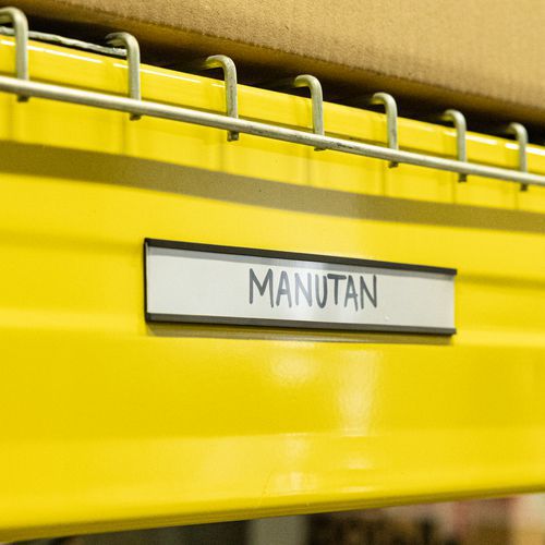 Magnetic Label Holder Rolls - 5m Or 10m Rolls - Manutan Expert