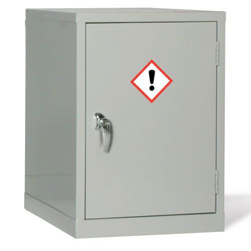 Small hazardous chemical storage cabinet - 760x457mm.