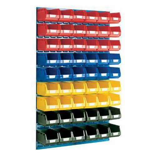 Louvre Panel & Bins - Storage Kits - Rapid Racking