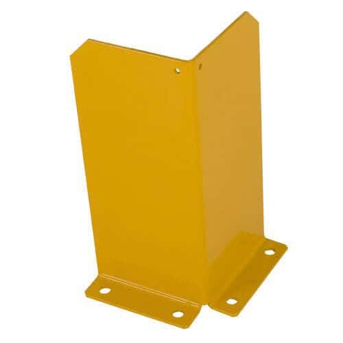 Pallet racking protection -metal corner protectors rapid racking