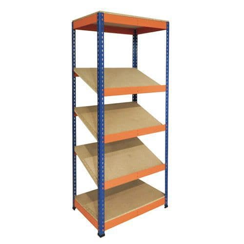 Rapid Kanban Shelving With Boxes or Bins - Rapid Racking