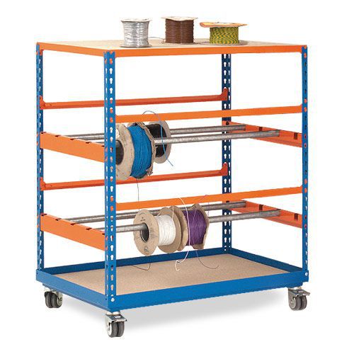 High Quality Rapid 2 Mobile Reel Racks - Rapid Racking