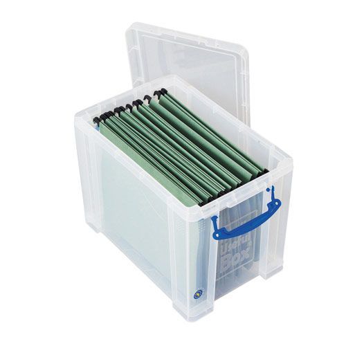 Plastic Boxes - Quality 24L Storage Boxes - Rapid Racking