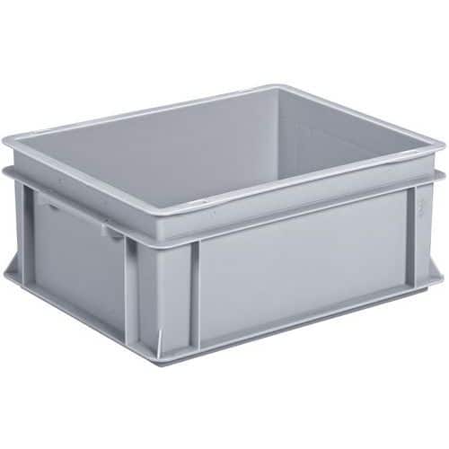 Grey Stacking Containers 6L to 30L - 400mm - Rapid Racking