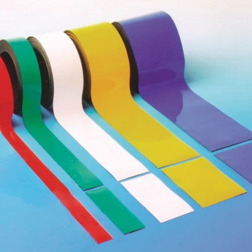 Narrow Magnetic Marker Strips