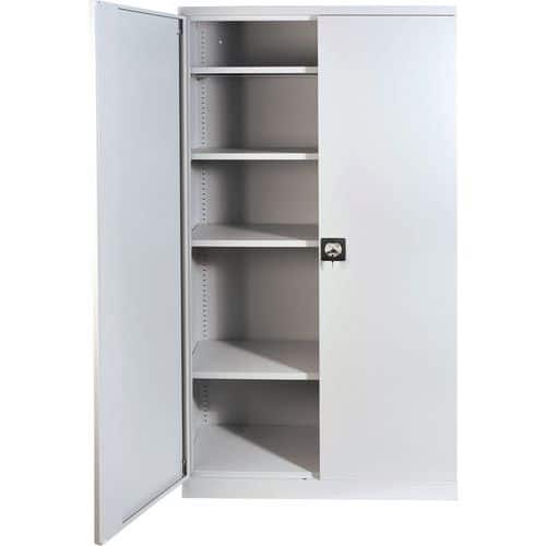 Steel storage cabinet flat pack